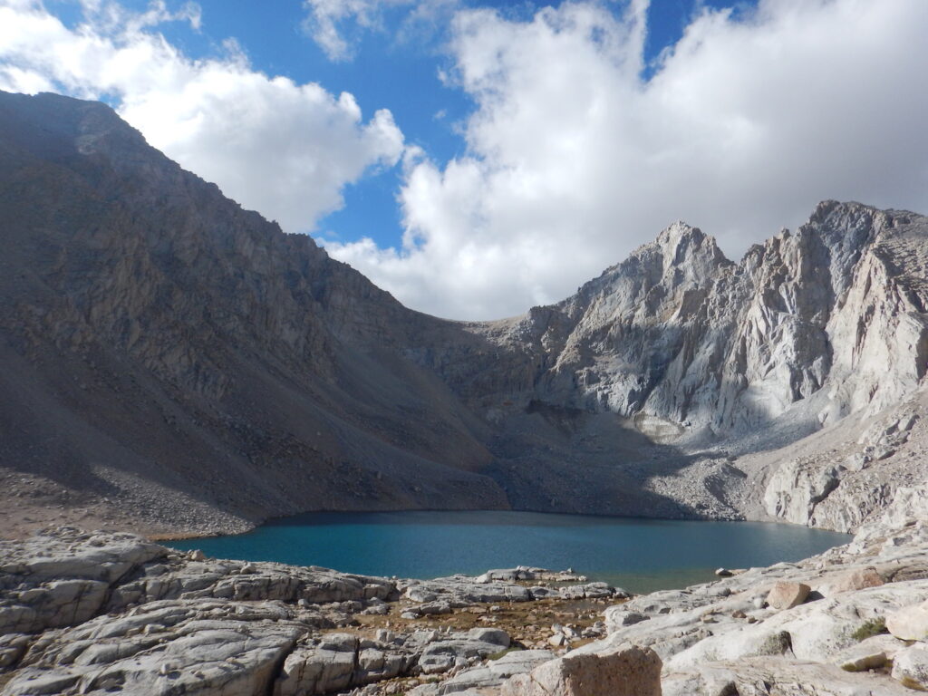 Lake Consultation on the way to the Whitney summit