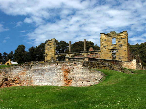The grounds of Port Arthur