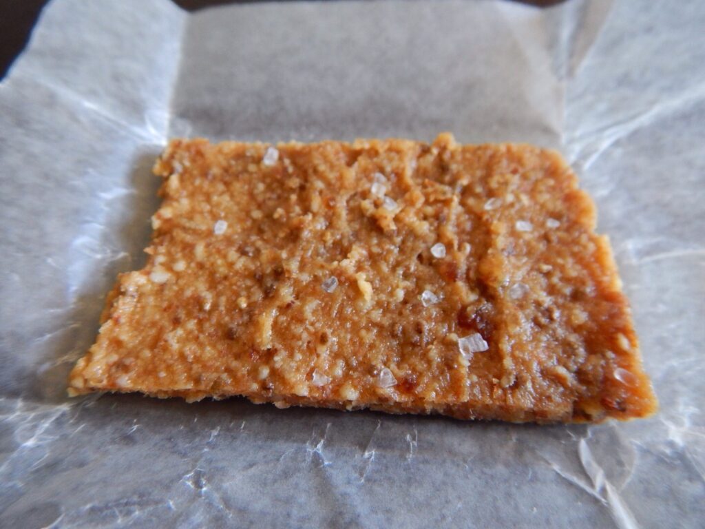 The lemon/date bars were by far my favorite - a perfect combination of salty and sweet!