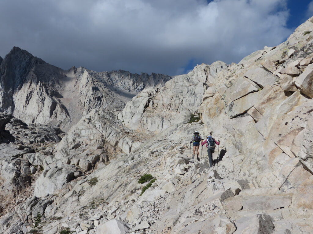 Heading up the Whitney trail - what amazing views!!