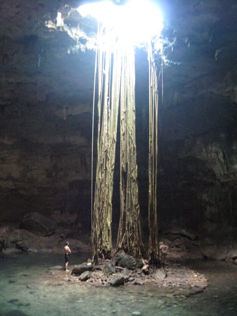 The incredible Cenote Samula