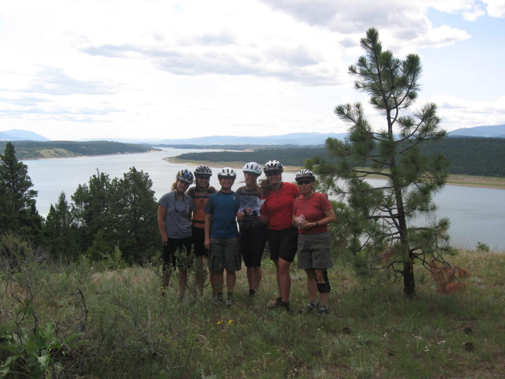 Our whole group on the last ride of the clinic. It really did change our lives!