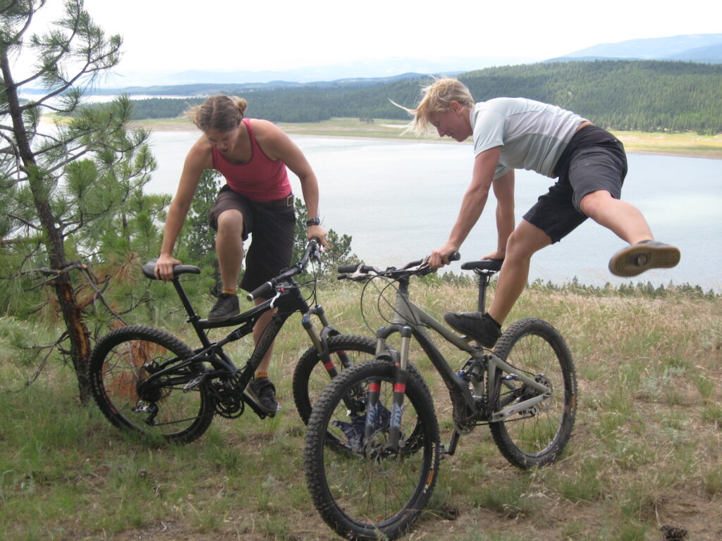 The most fun and amazingly talented mountain bike guides you could ask for!