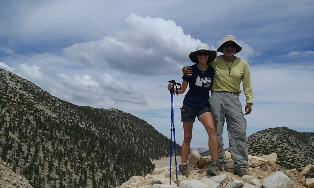 My dad is crazy. The summit of Dragon's Head... our 2nd peak of the day. Now we only had 9 miles to get down, yikes!