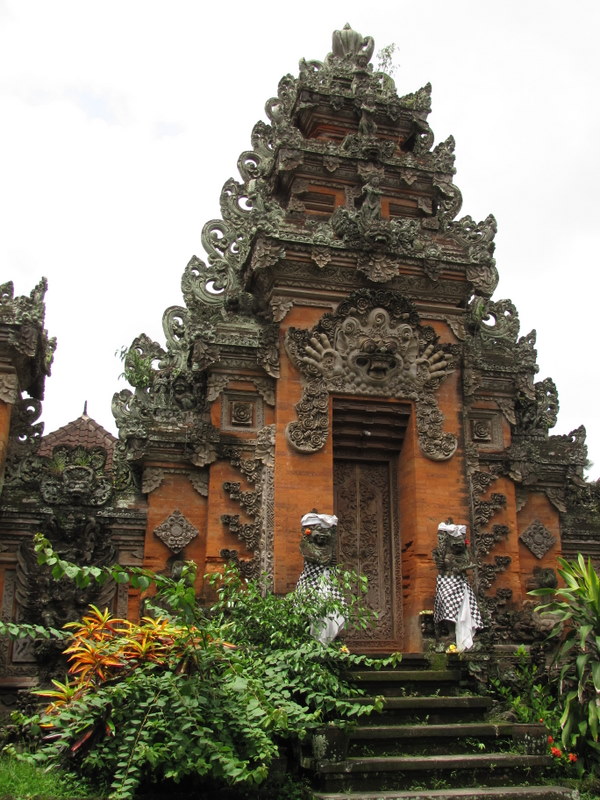 A bali temple