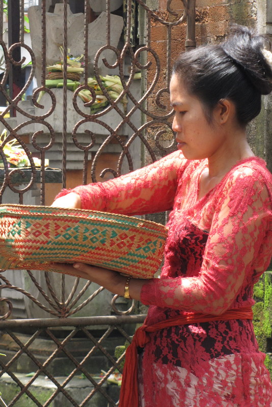 Placing offerings