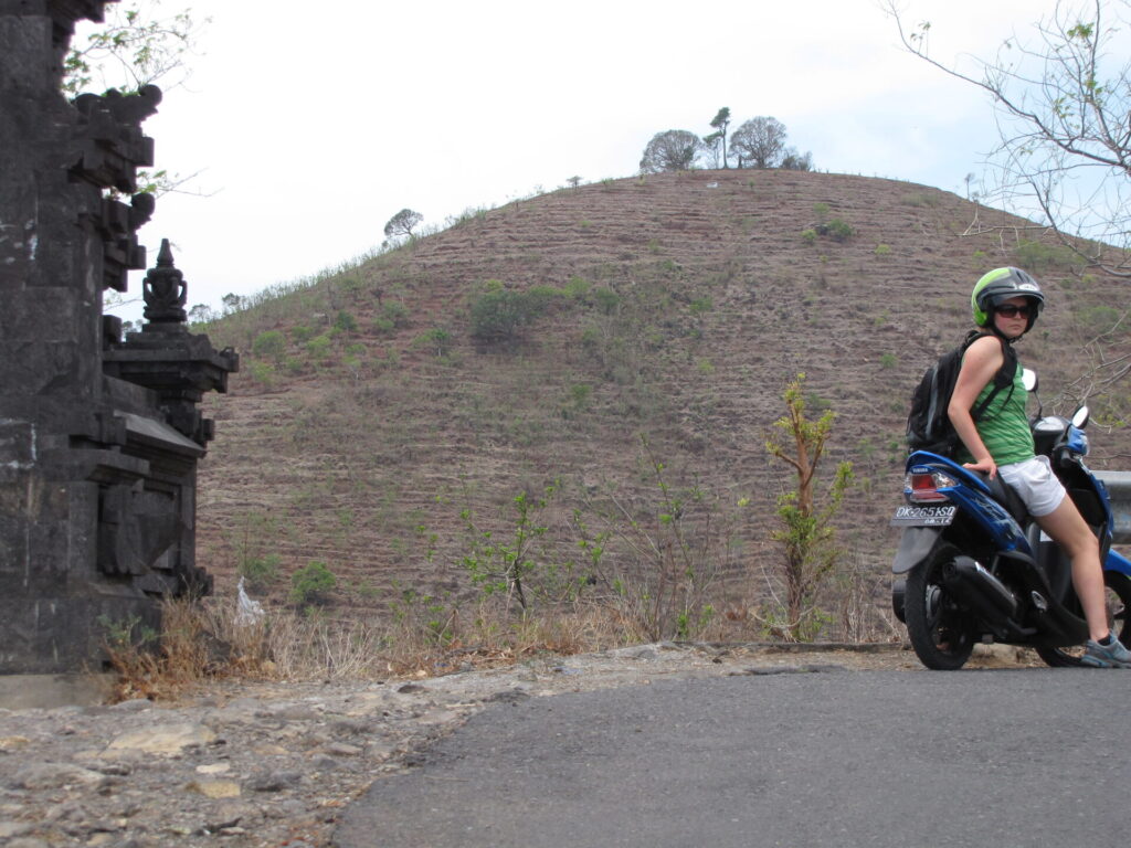 Jo on her scoot!