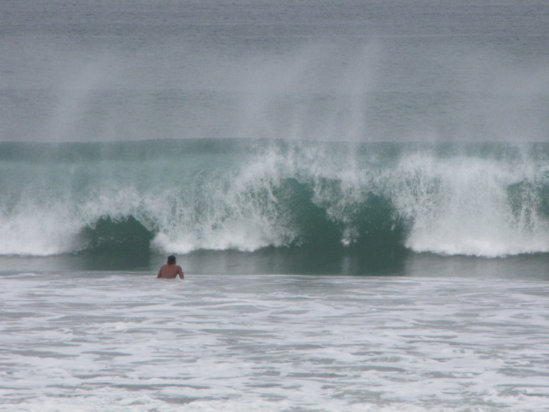 The surf in Kuta