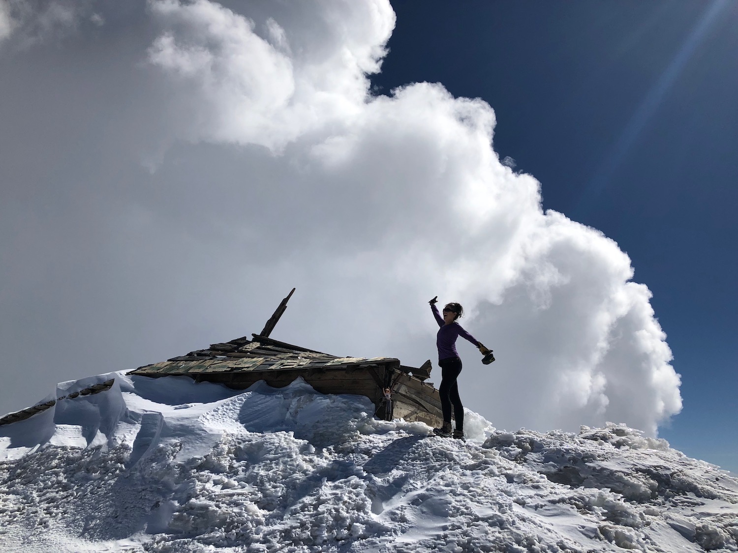 Mount Adams – TrailChick