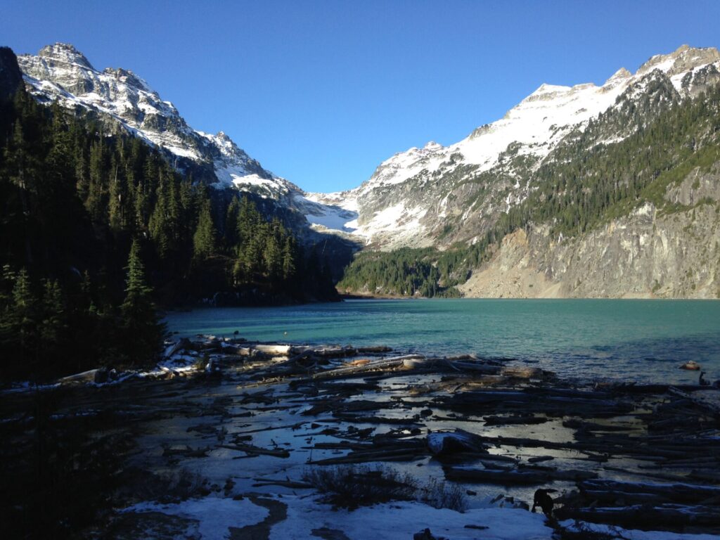 Beautiful Blanca Lake in the North Cascades