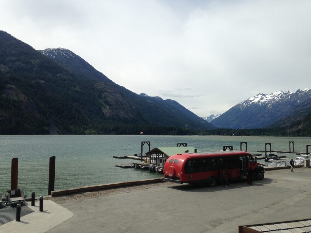 The Stehekin Landing and shuttle