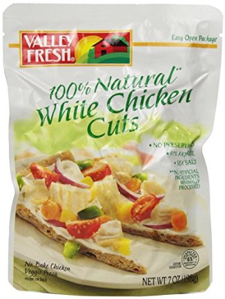 Valley Fresh Chicken Cuts: a great way to pack some protein on the trail!