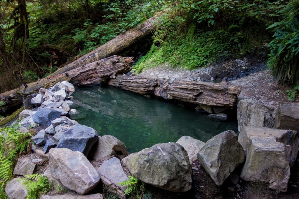 Olympic Hot Springs